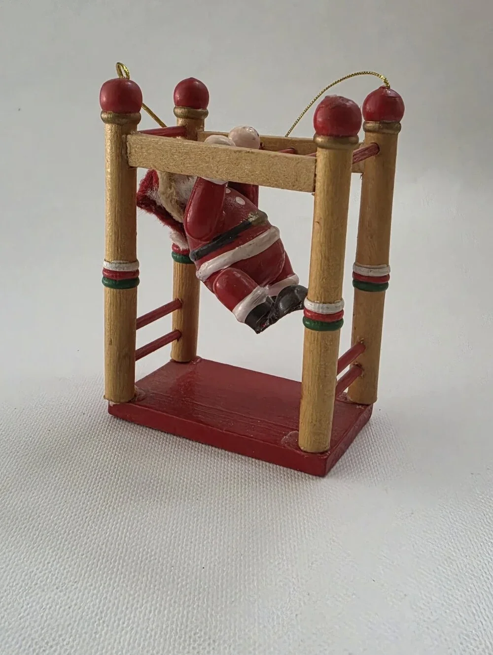 Vintage style santa